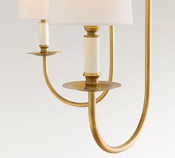 Hayden Metal Chandelier (41")