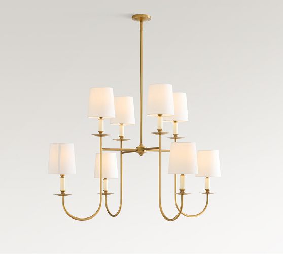 Hayden Metal Chandelier (41") by Pottery Barn
