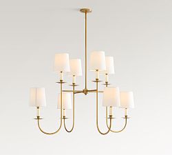 Hayden Metal Chandelier (41")
