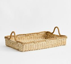 Woven Rectangle Tray