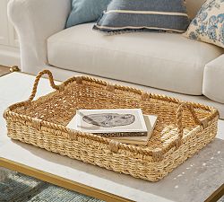 Woven Rectangle Tray