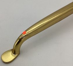Open Box: Sansome Appliance Pull (18") - Vintage Brass