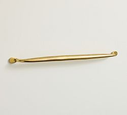 Open Box: Sansome Appliance Pull (18") - Vintage Brass