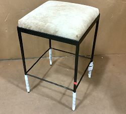 Open Box: Sedona Backless Metal Counter Stool (26") - Bronze