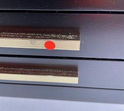 Open Box: Stella Jewelry Box, Large - Black