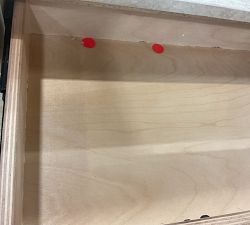 Open Box: Travertine Console Table (54") - Fog