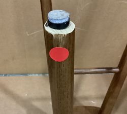 Open Box: Vira Counter Stool (26") - Walnut