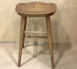 Open Box: Vira Counter Stool (26") - Walnut