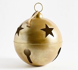 Open Box: Oversized Bell, XL (20") - Gold