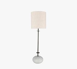 Open Box: Epworth Metal Table Lamp (32"), Small - Bronze