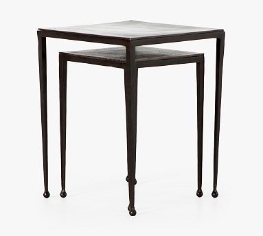 Open Box: Marrow Metal Nesting End Tables (12.5