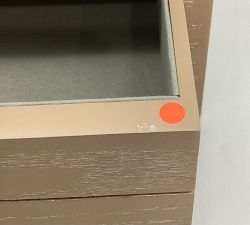 Open Box: Stella Jewelry Box, Large - Fog