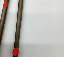 Open Box: Chamberlin Metal Linear Chandelier (48") - Tumbled Brass