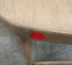 Open Box: Cline Counter Stool (24") - Seadrift