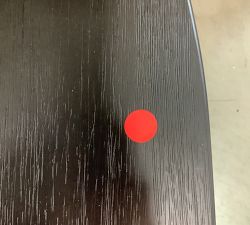 Open Box: Cline Swivel Counter Stool (24") - Charcoal