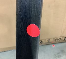 Open Box: Cline Swivel Counter Stool (24") - Charcoal