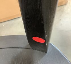 Open Box: Cline Swivel Counter Stool (24") - Charcoal