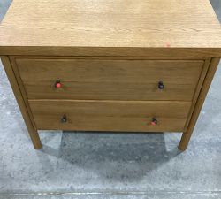 Open Box: Grover Nightstand (30") - Amber Oak