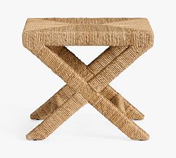 Open Box: Malibu Accent Stool (20") - Natural