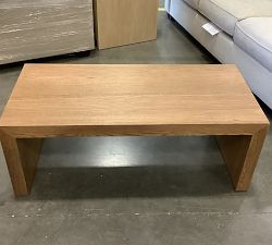 Open Box: Mayfair Rectangular Coffee Table (48") - Weathered Umber