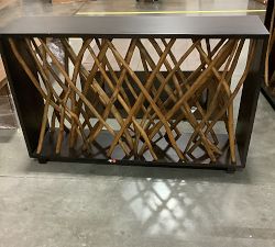 Open Box: Ronald Console Table (54") - Walnut, Teak Branch