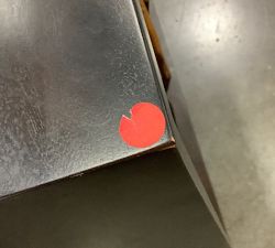 Open Box: Ronald Console Table (54") - Walnut, Teak Branch