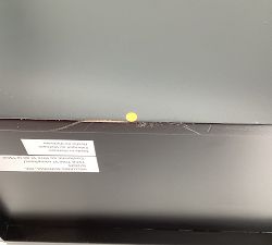 Open Box: Stella Jewelry Box, Large - Black