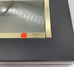 Open Box: Stella Jewelry Box, Large - Black