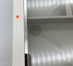 Open Box: Stella Jewelry Box, Large - Dutch White