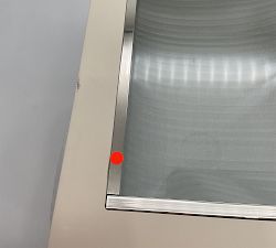 Open Box: Stella Jewelry Box, Large - Dutch White