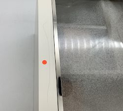 Open Box: Stella Jewelry Box, Large - Dutch White