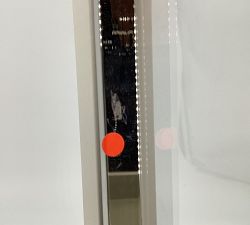 Open Box: Stella Jewelry Box, Large - Dutch White