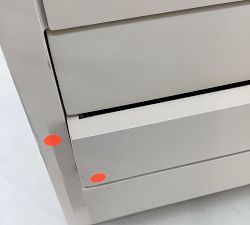 Open Box: Stella Jewelry Box, Large - Dutch White