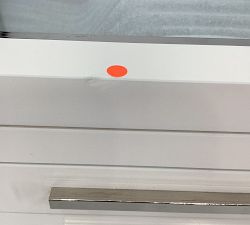 Open Box: Stella Jewelry Box, Large - Dutch White