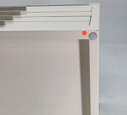 Open Box: Stella Jewelry Box, Large - Dutch White