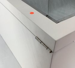 Open Box: Stella Jewelry Box, Large - Dutch White