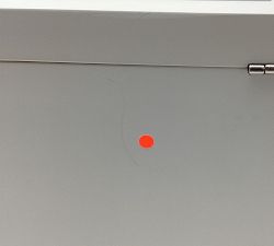 Open Box: Stella Jewelry Box, Large - Dutch White