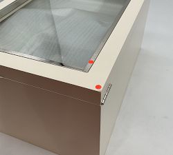 Open Box: Stella Jewelry Box, Large - Dutch White