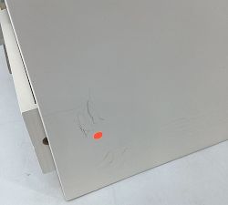 Open Box: Stella Jewelry Box, Large - Dutch White