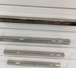 Open Box: Stella Jewelry Box, Large - Dutch White