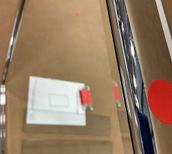 Open Box: Vintage Recessed Medicine Cabinet (21" x 34") - Chrome