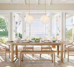 Bolinas Woven Bench (50")