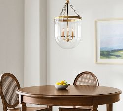 Elizabeth Glass Hundi Pendant (15")