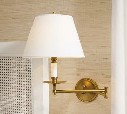 Hayden Metal Swing-Arm Sconce (24")