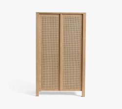Marina Cane Armoire (42")
