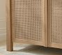 Marina Cane Armoire (42")