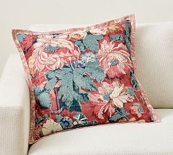 June Contrast Flange Pillow