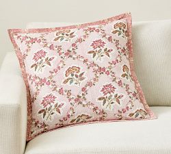 June Contrast Flange Pillow