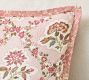 June Contrast Flange Pillow Cover