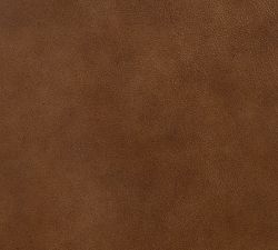 Open Box: Westwood Slim Arm Leather Swivel Chair - Signature Maple